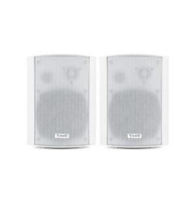 ALTAVOCES TOOQ TQOWS-01W AUTOAMPLIFICADOS DE PARED 2X30W JACK-3.5MM BLANCO