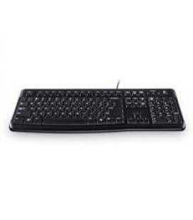 Teclado logitech k120 usb negro frances - Imagen 1