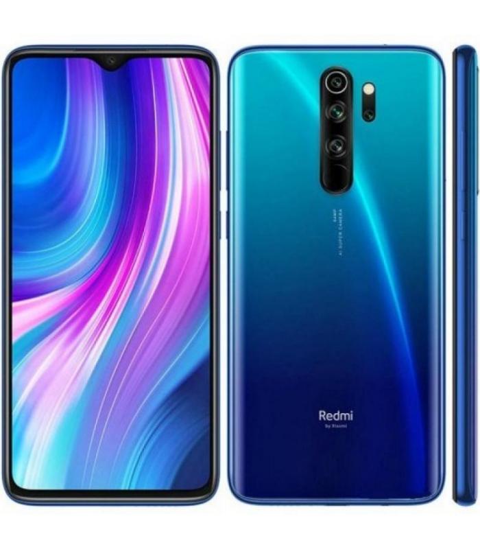 SMARTPHONE MÓVIL XIAOMI REDMI NOTE 8 PRO OCEAN BLUE 6.53" 6GB RAM
