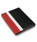 Funda subblim clever ebook para e-reader 6'/15.24cm red - material exterior símil fibra de carbono - cierre mediante solapa - Im