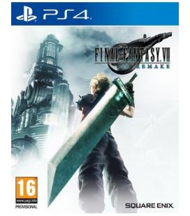 Final Fantasy VII Remake PS4