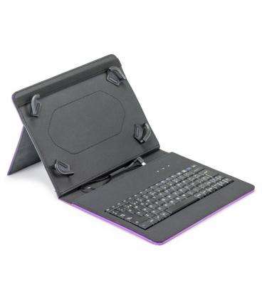 FUNDA TABLET MAILLON URBAN UNICORN KEYBOARD USB 9.7"-10.2" - Imagen 1