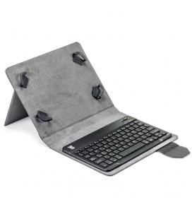 FUNDA TABLET MAILLON CITY KEYBOARD BLUETOOTH 9.7"-10.2" NEGRO