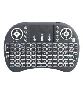 TECLADO MAILLON SMART TV WIRELESS NEGRO