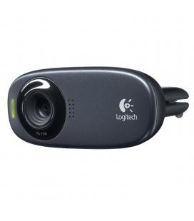 Logitech C310 Webcam HD - Video-Llamadas HD Amplio Campo Visual, Corrección de Iluminación, Micrófono Reductor de Ruido