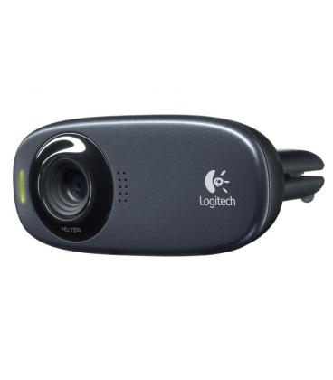 WEBCAM LOGITECH C310 - HD 720p - FOTOS 5MPX - VIDEO HASTA 1280x720 - MICRÓFONO CON REDUCCION DE RUIDO - USB 2.0