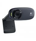 WEBCAM LOGITECH C310 - HD 720p - FOTOS 5MPX - VIDEO HASTA 1280x720 - MICRÓFONO CON REDUCCION DE RUIDO - USB 2.0