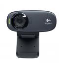 WEBCAM LOGITECH C310 - HD 720p - FOTOS 5MPX - VIDEO HASTA 1280x720 - MICRÓFONO CON REDUCCION DE RUIDO - USB 2.0