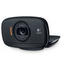 Logitech C525 - Webcam HD 720p, Color Negro