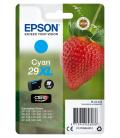 TINTA EPSON CLARIA 29XL CIAN XP235 XP332 XP335 XP432 XP435 - Imagen 6