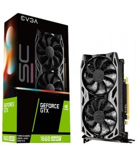 Tarjeta gráfica evga geforce gtx 1660 súper sc ultra gaming - 6gb gddr6 - 1830 mhz - pci 3.0 - hdmi - displayport - dvi-d - - Im