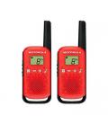 WALKIE-TALKIE MOTOROLA TLKR-T42 ROJO PACKS 2 - Imagen 3