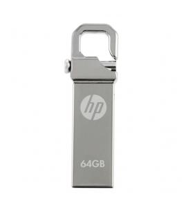 USB 2.0 HP 64GB V250W METAL - Imagen 1