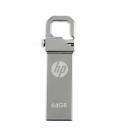 USB 2.0 HP 64GB V250W METAL - Imagen 1