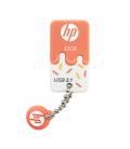 USB 3.0 HP 32GB X778W NARANJA - Imagen 1