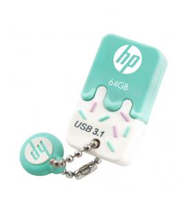 USB 3.0 HP 64GB X778W VERDE - Imagen 1