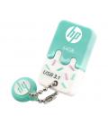 USB 3.0 HP 64GB X778W VERDE - Imagen 1