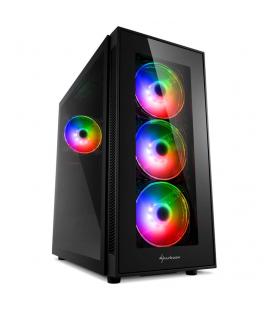 CAJA SHARKOON TG5 PRO ATX 2XUSB3.0 2XUSB2.0 SIN FUENTE RGB - Imagen 1