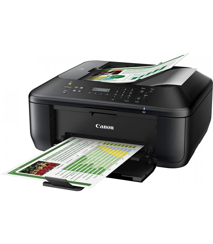 Impresora Multifuncional Canon PIXMA MX475 Negra Wifi de inyección de tinta  con Fax y ADF - Efecto2000