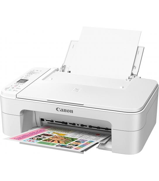 Impresora Multifuncional Canon Pixma Ts3351 Blanca Wifi De Inyeccion De Tinta Efecto2000