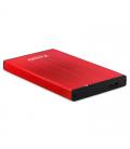 Tooq TQE-2527R Caja HDD 2.5" USB 3.1 Gen1/USB 3.0 - Imagen 1