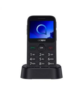MOVIL ALCATEL 20.19G PLATA SC6531F/8MB/16MB/2.4 QVGA/2MP/B