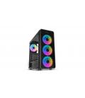 CAJA NOX HUMMER TGM RAINBOW ATX 1XUSB3.0 2XUSB2.0 NEGRO RGB - Imagen 59