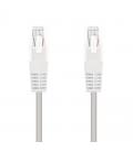 Latiguillo de red nanocable 10.20.0101-w - rj45 - utp - cat5e - 1m - blanco - Imagen 7