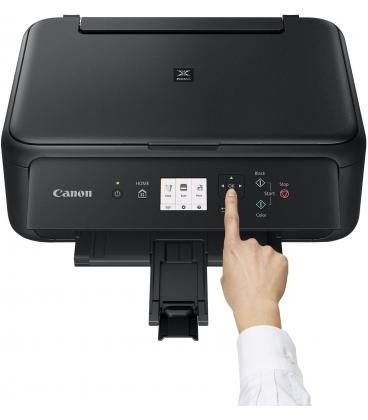 Impresora Multifuncional Canon PIXMA TS5150 Negra Wifi de inyección de tinta