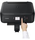 Impresora Multifuncional Canon PIXMA TS5150 Negra Wifi de inyección de tinta