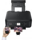 Impresora Multifuncional Canon PIXMA TS5150 Negra Wifi de inyección de tinta