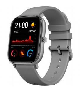 RELOJ INTELIGENTE HUAMI AMAZFIT GTS GREY - PANTALLA 1.65"/4.19CM - BT 5.0 - SENSOR FRECUENCIA CARDIACA - GPS -