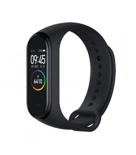 PULSERA CUANTIFICADORA XIAOMI MI SMART BAND 4 NEGRA - PANTALLA COLOR 2.4CM -