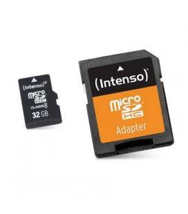 Intenso 3413480 Micro SD clase 10 32GB c/adapt