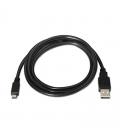 Cable usb nanocable 10.01.0503 - conectores usb tipo a macho- micro usb tipo b macho - 3 metros - Imagen 6