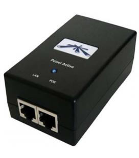 Ubiquiti Inyector PoE POE-48-24W-G 48VDC 0.5A - Imagen 1