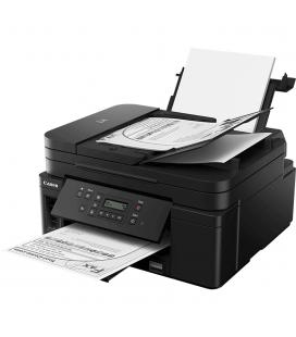 Multifuncion canon gm4050 megatank inyeccion color pixma a4 - 13ppm - 1200ppp - usb - red - wifi - duplex impresion - adf