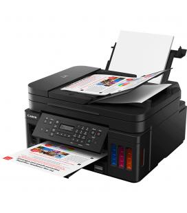 Multifuncion canon g7050 megatank inyeccion color pixma fax - a4 - 13ppm - 4800ppp - usb - red - wifi - duplex impresion 