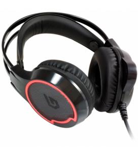 Auricular gaming conceptronic athan01b 7.1 luces led 7 colores para pc - ps4 - Imagen 1