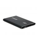 CAJA EXTERNA TOOQ TQE-2529B 2,5" 7 MM SATA USB 3.0 UASP NEGRA - Imagen 19