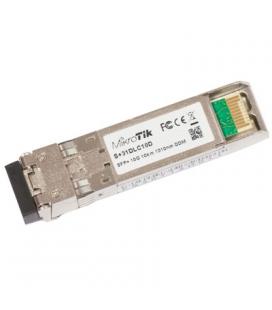 Mikrotik S+31DLC10D Módulo Fibra SFP+ MonoMod 10Km - Imagen 1