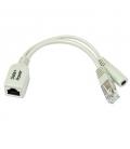 Mikrotik RBPOE Inyector PoE puertos 10/100Mbps - Imagen 1