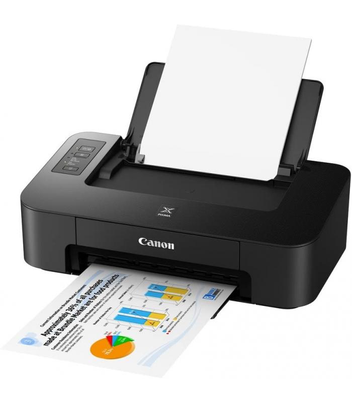 Impresora de inyección de tinta Canon PIXMA TS205 Negra - Efecto2000
