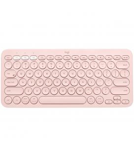 Teclado logitech k380 multi - device bluetooth rosa