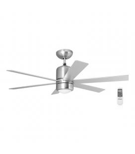 Ventilador de techo con luz orbegozo cp 50120 - 65w - ø120cm - 6 palas - 3 velocidades - silencioso - mando a distancia - Imagen