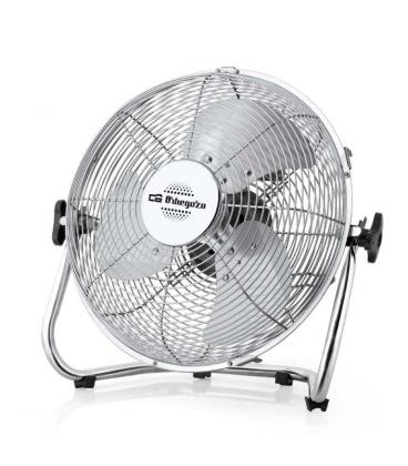 Ventilador de suelo industrial orbegozo power fan pw 0851 - 155w - aspas 50cm - 3 velocidades - asa transporte - seguridad - Ima