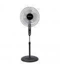 Ventilador de pie orbegozo sf 0148 - 50w - aspas 40cm - 3 velocidades - altura regulable - cabezal oscilante multi orientable - 