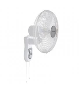 Ventilador de pared orbegozo wf 0139 - 50w - aspas 40cm - 3 velocidades - temporizador - cabezal oscilante multi orientable - - 