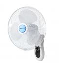 Ventilador de pared orbegozo wf 0242 - 40w - aspas 40cm - 3 velocidades - temporizador - cabezal oscilante multi orientable - - 