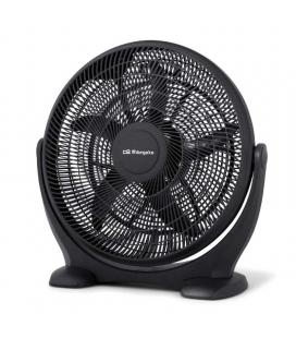 Ventilador de suelo industrial orbegozo power fan bf 0150 - 80w - aspas 50cm - 3 velocidades - inclinación ajustable - asa - Ima